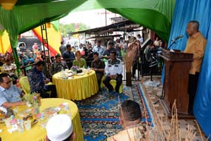 Gubri Resmikan Gerai UMKM Ikarohil